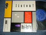 画像: THE HI-LO'S - LISTEN! TO THE HI-LO'S  (Ex++/Ex+++)  / 1955 US AMERICA ORIGINAL 1st Press "BLUE Label"  MONO Used 10"LP 