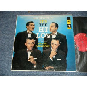 画像: THE HI-LO'S - SUDDENLYIT'S THE HI-LO'S  (Ex++/Ex++ EDSP)  / 1957 US AMERICA ORIGINAL 1st Press "6-EYE'S Label  MONO Used LP 