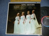 画像: THE KING SISTERS - TV'S WONDERFUL(GOSPEL / CHOIR ALBUM)  ( MINT-/Ex+++ Looks:MINT- MINT- )  / 1965  US AMERICA "1st Press BLACK with RAINBOW  Logo on TOP Label" MONO  Used  LP