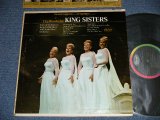 画像: THE KING SISTERS - TV'S WONDERFUL(GOSPEL / CHOIR ALBUM)  ( Ex+/MINT- EDSP )  / 1965  US AMERICA "1st Press BLACK with RAINBOW  Logo on TOP Label" STEREO  Used  LP