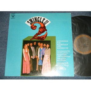 画像: The SWINGLE SINGERS - LOVE SONGS FOR MADRIGALS & MADRIGUYS ( MINT-/MINT- Looks:Ex+++)  / 1976 US AMERICA ORIGINAL Used LP