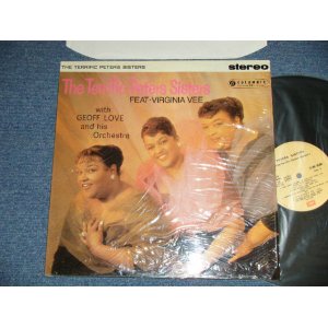 画像: THE PETERS SISTERS -  THE TERRIFIC PETERS SISTERS  ( MINT-/ MINT-  )  / 1983  FRANCE REISSUE STEREO Used  LP