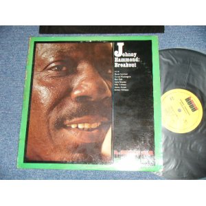 画像: JOHNNY HAMMOND - BREAKOUT  (Ex-/Ex+++, VG+++Tape Seam, TEAROFC)  / 1971 US AMERICA ORIGINAL  Used LP 