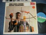 画像: HANK CRAWFORD - THE SOUL CLINIC ( Ex+/Ex+ : EDSP )   / 1961 US AMERICA ORIGINAL 1st Press "GREEN & BLUE with WHITE FAN Label" STEREO Used LP 