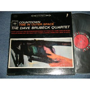 画像: DAVE BRUBECK QUARTET - COUNTDOWN : TIME IN OUTER SPACE  ( Ex+/Ex+++ Tearofc) / 1962 US AMERICA ORIGINAL "6 EYES Label"  STEREO Used LP 