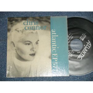 画像: CHRIS CONNOR - CHRIS CONNOR (Ex/Ex+++ WTRDMG)   / 1956 US AMERICA ORIGINAL Used 7" 45 rpm EP With PICTURE SLEEVE 