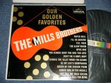 画像: The MILLS BROTHERS - OUR GOLDEN FAVORITES  ( Ex+++/MINT- )  / 1960 US AMERICA Original MONO Used LP