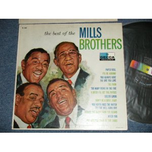 画像: The MILLS BROTHERS - THE BEST OF THE MILLS BROTHERS   (Ex++/MINT-)  / 1960's US AMERICA  2nd Press Label  MONO Used LP