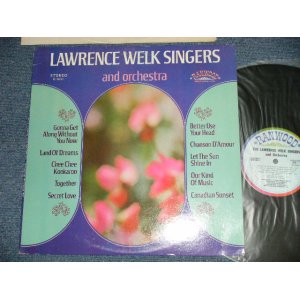 画像: LAWRENCE WELK SINGERS and orchestra - LAWRENCE WELK SINGERS and orchestra (Ex++/MINT-)  / 1968 US AMERICA ORIGINAL Used LP