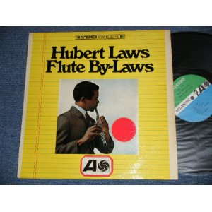 画像: HUBERT LAWS - FLUTE BY-LAWS ( Ex++/MINT-  WOBC )   / 1966 US AMERICA ORIGINAL 1st Press "GREEN & BLUE with BLACK FAN Label" STEREO Used LP 