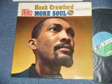 画像: HANK CRAWFORD - MORE SOUL ( Ex++/VG+++ A-3:VG )   / 1960 US AMERICA ORIGINAL 1st Press "GREEN & BLUE with WHITE FAN Label" STEREO Used LP 