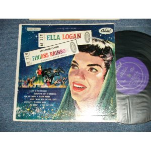 画像: ELLA LOGAN - SINGS FAVORITES FROM FINIAN'S RAINBOW  (Ex++/Ex+++) / 1955 US AMERICA ORIGINAL "PURPLE Label" MONO Used 10" LP