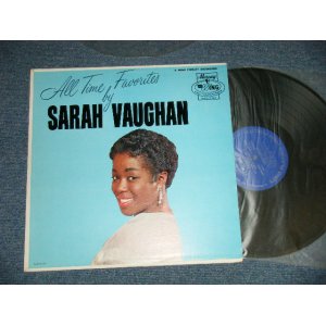 画像: SARAH VAUGHAN -  ALL TIME FAVORITES BY SARAH VAUGHAN  (Ex+++/Ex+++)  / 1963 US AMERICA ORIGINAL MONO Used  LP