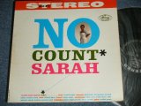 画像: SARAH VAUGHAN - NO COUNT SARAH (Ex++/Ex+++ A-4,5,B-3:Ex)  / 1959  US AMERICA ORIGINAL "2nd PRESS FRONT COVER by RED  PRINTING" "BLACK with SILVER Print  Label"  STEREO Used  LP