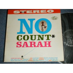 画像: SARAH VAUGHAN - NO COUNT SARAH (Ex++/Ex+++ A-4,5,B-3:Ex)  / 1959  US AMERICA ORIGINAL "2nd PRESS FRONT COVER by RED  PRINTING" "BLACK with SILVER Print  Label"  STEREO Used  LP