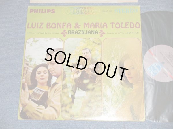 画像1: LUIZ BONFA & MARIA TOLEDO - BRAZILIANA  ( Ex++/MINT-) / 1965  US AMERICA ORIGINAL STEREO  Used  LP