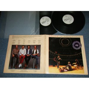 画像: OREGON - IN PERFORMANCE (Ex++/MINT- )  / 1980 US AMERICA  ORIGINAL "WHITE LABEL PROMO"  Used  2-LP