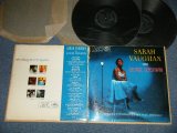 画像: SARAH VAUGHAN - SINGS GEORGE GERSHWIN (VG++/Ex+++ EDSP)  / 1957  US AMERICA ORIGINAL "BLACK with SILVER Print  Label" MONO Used 2-LP