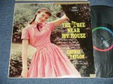 画像: CATHIE TAYLOR - THE TREE NEAR MY HOUSE ( Ex/Ex+ EDSP, Tapeseam ) / 1961US AMERICA ORIGINAL "BLACK with RAINBOW Label CAPITOL Logo on LEFT" MONO Used  LP