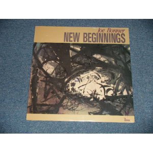 画像: JOE BONNER - NEW BEGINNINGS (SEALED)  / 1988  US AMERICA  ORIGINAL "BRAND NEW SEALED" LP 