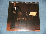 画像: JIMMY HEATH - NEW PICTURE  (SEALED)  / 1985  US AMERICA  ORIGINAL "BRAND NEW SEALED" LP 