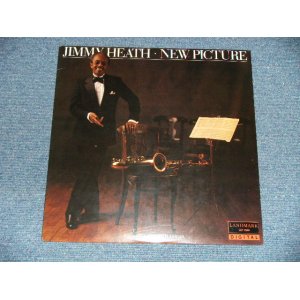 画像: JIMMY HEATH - NEW PICTURE  (SEALED)  / 1985  US AMERICA  ORIGINAL "BRAND NEW SEALED" LP 