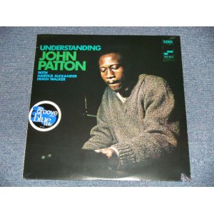 画像: JOHN PATTON - UNDERSTANDING (SEALED) /  US AMERICA REISSUE "BRAND NEW SEALED" LP