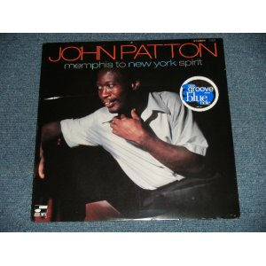 画像: JOHN PATTON - MEMPHIS TO NEW YORK SPIRIT (SEALED) / 1995 US AMERICA ORIGINAL "BRAND NEW SEALED" LP