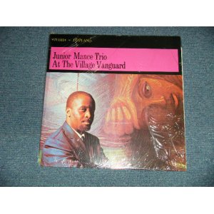 画像: JUNIOR MANCE TRIO - AT THE VILLAGE VANGUARD (SEALED) /   WEST GERMANY  REISSUE "BRAND NEW SEALED" LP