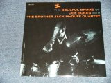 画像: JOE DUKES with The BROTHER JACK McDUFF QUARTET  - THE SOULFUL DRUMS OF  (SEALED) /  US AMERICA REISSUE "BRAND NEW SEALED" LP