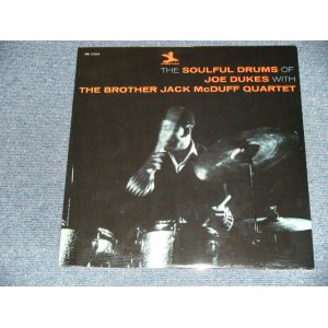 画像: JOE DUKES with The BROTHER JACK McDUFF QUARTET  - THE SOULFUL DRUMS OF  (SEALED) /  US AMERICA REISSUE "BRAND NEW SEALED" LP