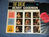 画像: The BENNY GOODMAN - THE GREAT BENNY GOODMAN ( Ex+/Ex+++ Tape Seam) / 1956 US ORIGINAL "6 EYES  Label" MONO Used LP  