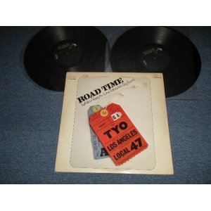 画像: TOSHIKO AKIYOSHI-LEW TABAKIN Big Band - ROAD TIME ( Ex+/MINT- ) / 1976 US AMERICA   ORIGINAL "PROMO" Used 2-LP  