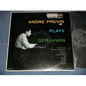 画像:  SHELLY MANNE - PLAYS GERSHWIN  ( Ex/Ex++, VG+++)  / 1955 US AMERICA ORIGINAL MONO Used LP 