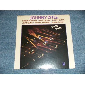 画像: JOHNNY LYTLE  - GOOD VIBES  ( SEALED) / 1982 US AMERICA ORIGINAL "BRAND NEW SEALED"  LP  