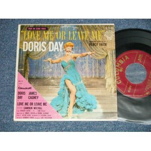 画像: DORIS DAY with PERCY FAITH - LOVE ME OR LEAVE ME  (Ex/Ex+++ )   / 1955 US AMERICA ORIGINAL Used 7" 45 rpm EP With PICTURE SLEEVE 