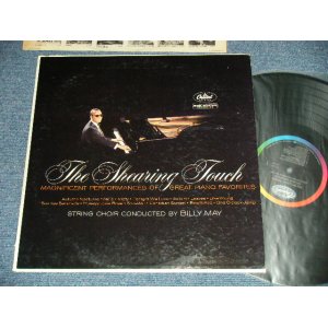 画像: GEORGE SHEARING - THE SHEARING TOUCH  (Ex++/Ex+++)  / 1962 Version  US AMERICA  2nd Press "BLACK With RAINBOW CAPITOL Logo on TOP Label"  MONO Used  LP