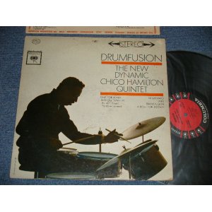 画像: CHICO HAMILTON  - DRUMFUSION ( Ex/Ex++  EDSP )  / 1962 US AMERICA ORIGINAL "6 EYE'S Label"  Stereo Used LP