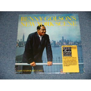 画像: BENNY GOLSON - BENNY GOLSON'S NEW YORK SCENE (SEALED) /  1984 US AMERICA  REISSUE "BRAND NEW SEALED"  LP