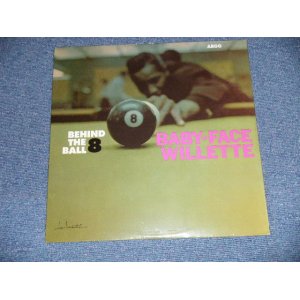 画像: "BABY FACE" WILLETTE - BEHIND THE 8 BALL (SEALED) / 1998-1999 Release Version US AMERICA  REISSUE "BRAND NEW SEALED" LP