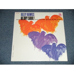 画像: BILLY HAWKS - MORE HEAVY SOUL (SEALED)  /  US AMERICA  REISSUE "BRAND NEW SEALED" LP  