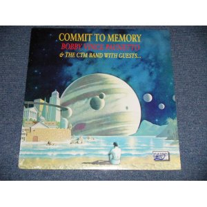 画像: BOBBY VINCE PAUNETTO & THE CTM BAND WITH GUESTS... - COMMIT TO MEMORY  (SEALED)  /  US AMERICA   LIMITED REISSUE   "BRAND NEW SEALED" LP 