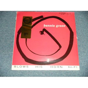 画像: BENNIE GREEN - BLOWS HIS HORN HI-FI (SEALED) /  US AMERICA  REISSUE "BRAND NEW SEALED"  LP