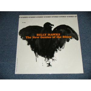 画像: BILLY HAWKS - THE NEW GENIUS OF THE BLUES (MOD JAZZ "I GOT A WOMAN")  (SEALED)  /  US AMERICA  REISSUE "BRAND NEW SEALED" LP 