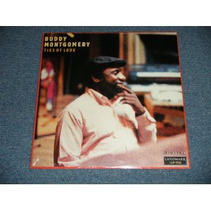 画像: BUDDY MONTGOMERY - TIES OF LOVE  (SEALED)  / 1987 US AMERICA ORIGINAL  "BRAND NEW SEALED" LP 