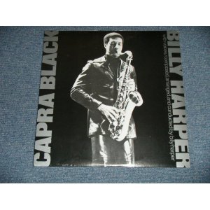 画像: BILLY HARPER - CAPRA BLACK  (SEALED) /   US AMERICA  REISSUE "BRAND NEW SEALED"  LP