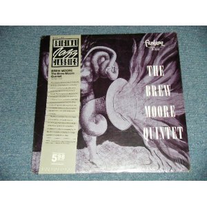 画像: THE BREW MOORE QUINTET -  THE BREW MOORE QUINTET (SEALED) /  1984 US AMERICA  REISSUE "BRAND NEW SEALED"  LP