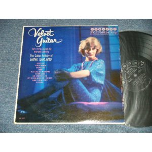 画像: HANK GARLAND - VELVET GUITAR (Ex++/Ex++ Looks:Ex+++) /   1960  US AMERICA ORIGINAL "MONO" Used LP