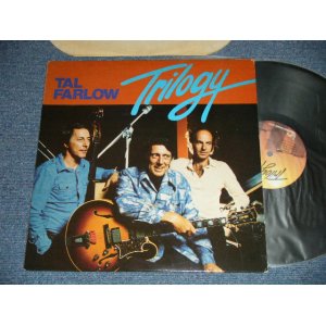 画像: TAL FARLOW - TRILOGY ( Ex++/Ex+++)　/ 1981  US AMERICA  ORIGINAL  Used LP 