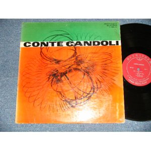 画像: CONTE CANDOLI - CONTE CANDOLI (VG+++/Ex  EDSP, WOBC, STMPOBC )/ 1955 US AMERICA ORIGINAL "PROMO" "MONO" Used  LP 